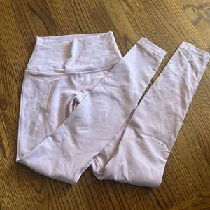 lulu leggings double lined